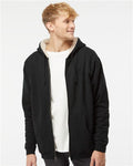 Independent Trading Co. EXP40SHZ — Men's Sherpa-Lined Full-Zip Hooded Sweatshirt — main view