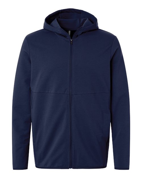 Independent Trading Co. EXP30PZ — Unisex Perform Full-Zip Hooded Sweatshirt — Classic Navy