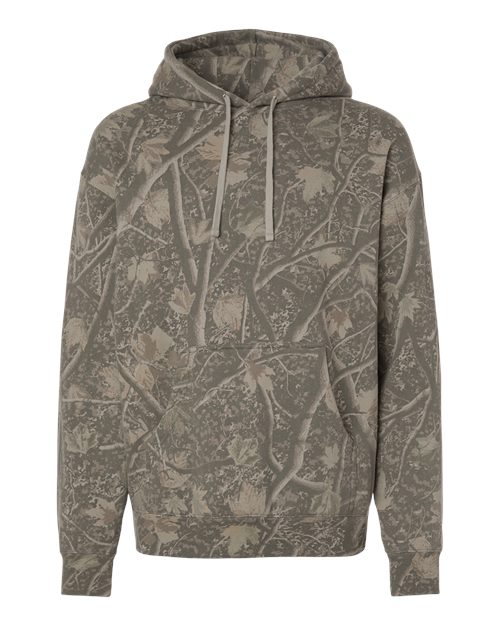 Independent Trading Co. IND4000 — Unisex Heavyweight Hooded Sweatshirt — Deadwood Tree Camo