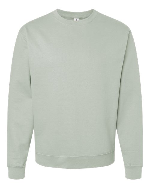 Independent Trading Co. SS3000 — Unisex Midweight Crewneck Sweatshirt — Dusty Sage