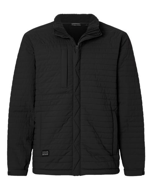 DRI DUCK 5304 — Men's Keystone Full-Zip Jacket — Black