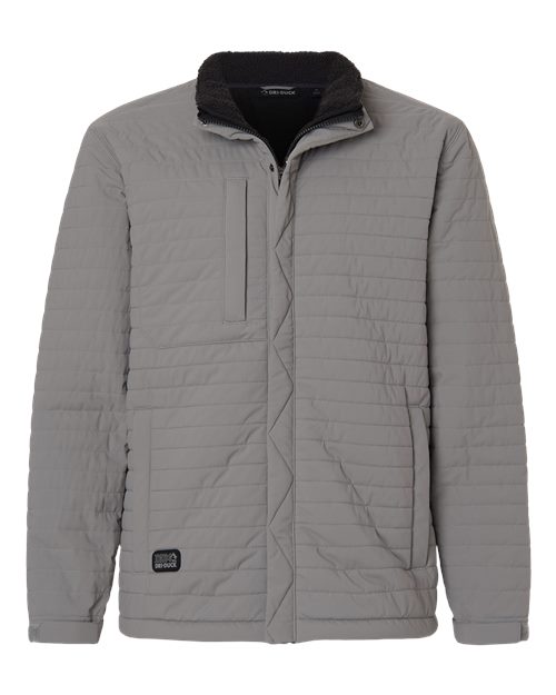 DRI DUCK 5304 — Men's Keystone Full-Zip Jacket — Grey