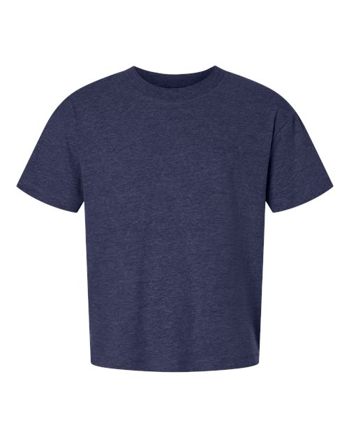 LAT 3520 — Unisex Boxy Jersey Tee — Vintage True Navy