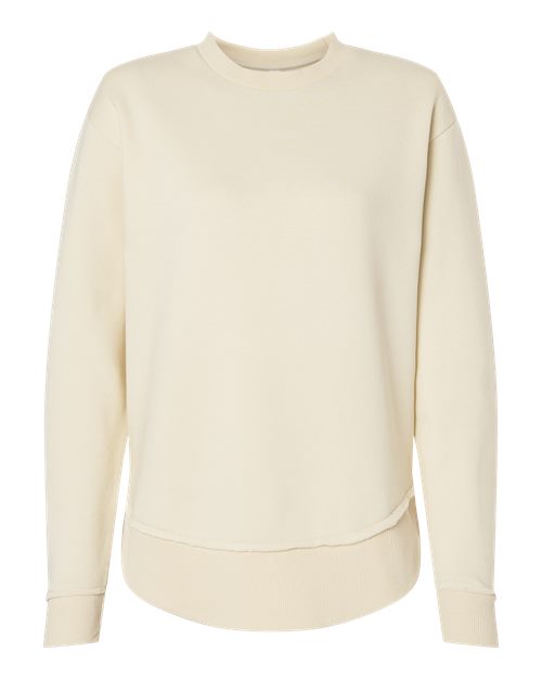 LAT 3525 — Women's Weekend Crewneck Sweatshirt — Natural