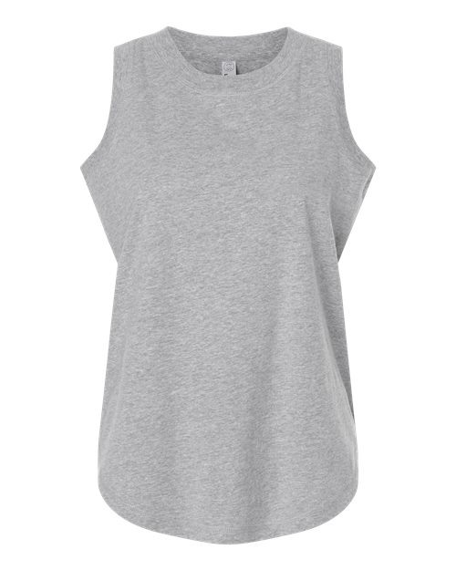 LAT 3592 — Women's Relaxed Fine Jersey Tank — Heather