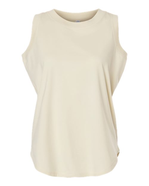 LAT 3592 — Women's Relaxed Fine Jersey Tank — Natural