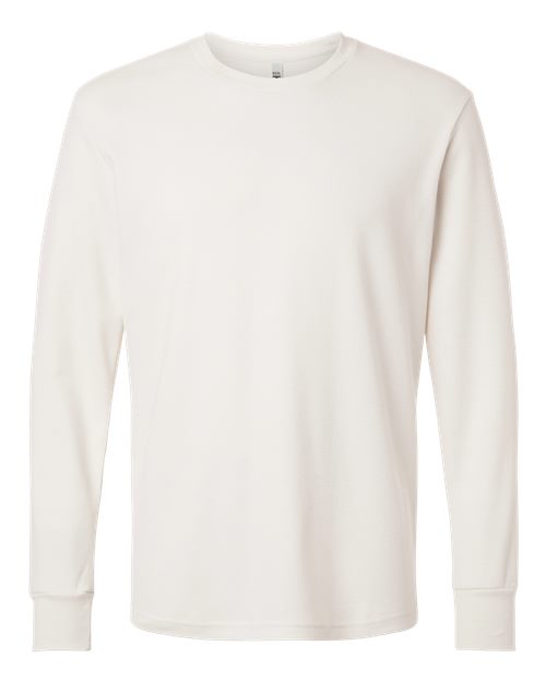 Next Level 8211 — Unisex Ideal Thermal Long Sleeve T-Shirt — Bone