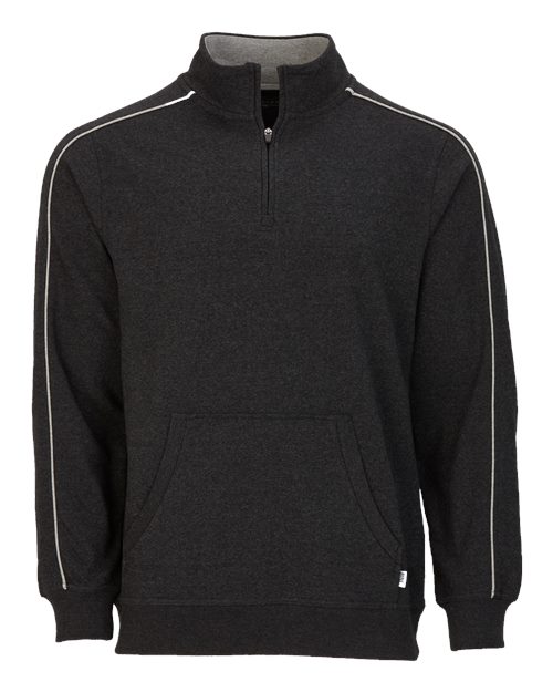 Men's French Terry Quarter-Zip Pullover