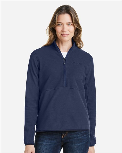 Marmot M12403 — Women's Rocklin Half-Zip Jacket — main view