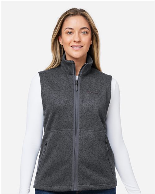 Marmot M16251 — Women's Drop Line Fleece Vest — main view