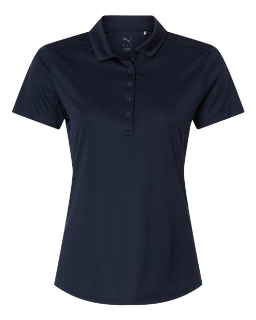 Puma Golf 629944 — Womens Pure 2.0 Polo — Deep Navy
