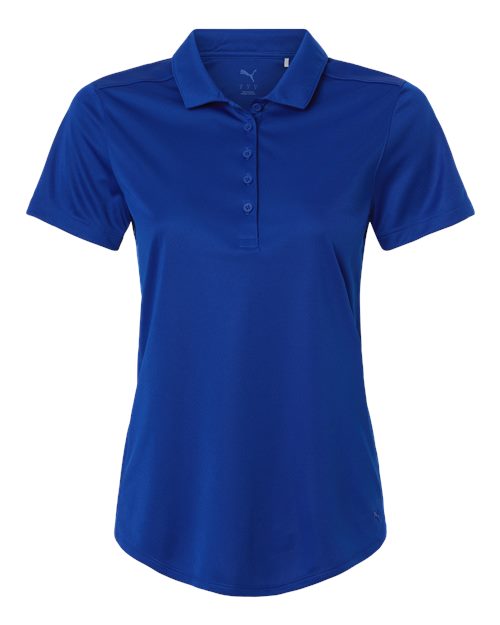Puma Golf 629944 — Womens Pure 2.0 Polo — Festive Royal