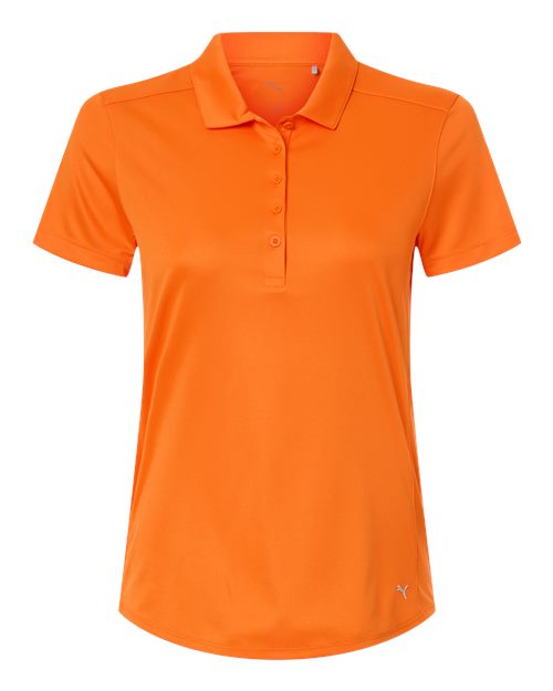 Puma Golf 629944 — Womens Pure 2.0 Polo — Rickie Orange