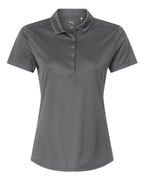 Puma Golf 629944 — Womens Pure 2.0 Polo — Slate Sky