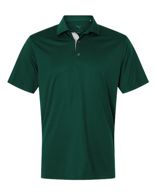 Puma Golf 629948 — Men's Pure 2.0 Polo — Dark Myrtle