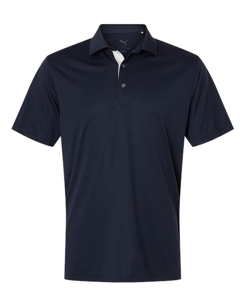 Puma Golf 629948 — Men's Pure 2.0 Polo — Deep Navy