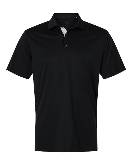 Puma Golf 629948 — Men's Pure 2.0 Polo — Puma Black