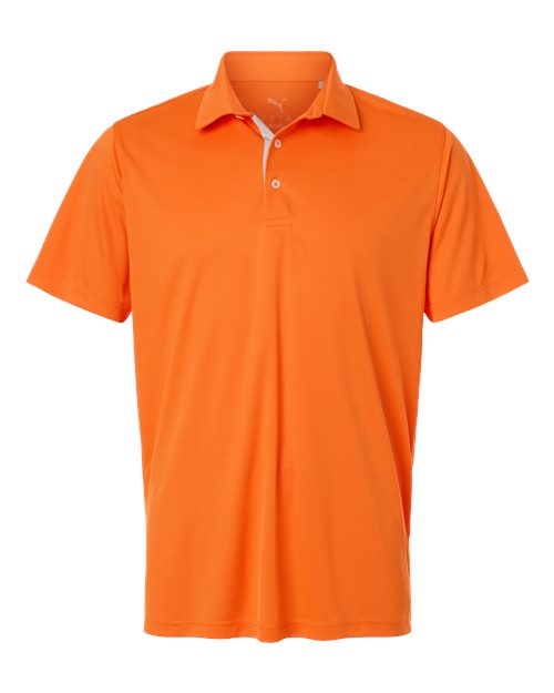 Puma Golf 629948 — Men's Pure 2.0 Polo — Rickie Orange