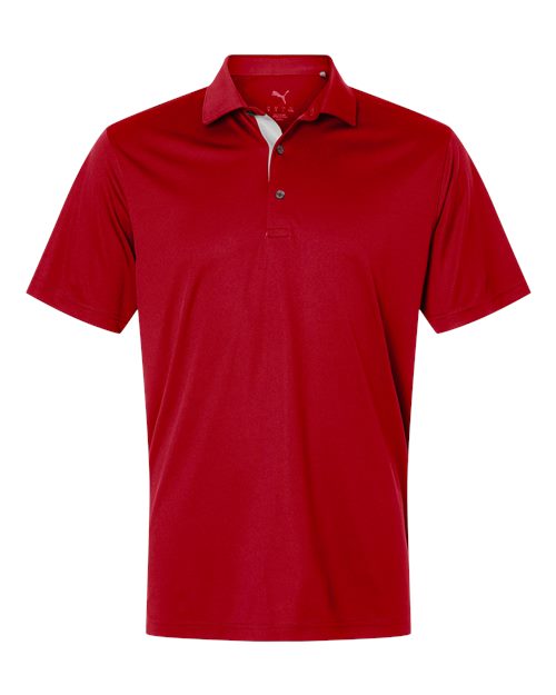 Puma Golf 629948 — Men's Pure 2.0 Polo — Strong Red
