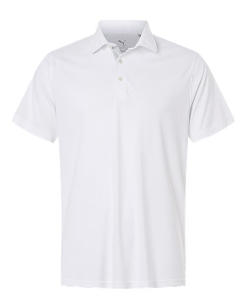 Puma Golf 629948 — Men's Pure 2.0 Polo — White Glow