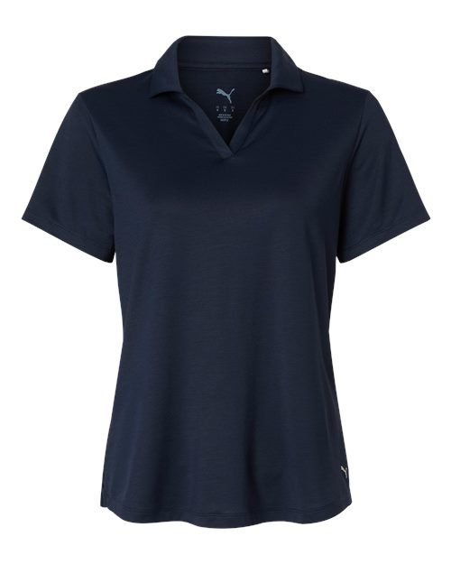 Puma Golf 631050 — Women's Icon Polo 2.0 — Deep Navy