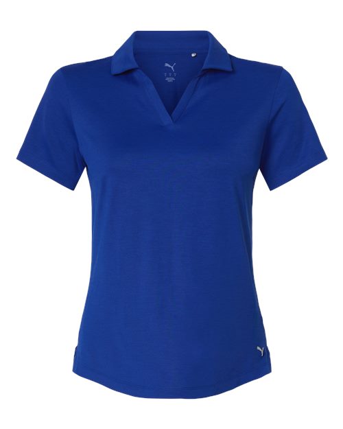 Puma Golf 631050 — Women's Icon Polo 2.0 — Festive Royal