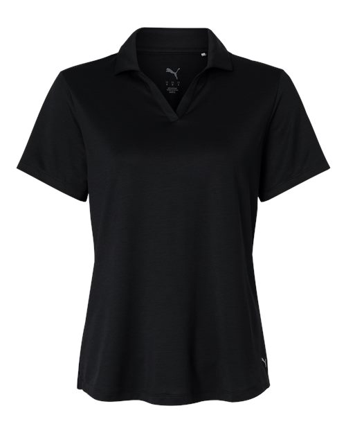 Puma Golf 631050 — Women's Icon Polo 2.0 — Puma Black