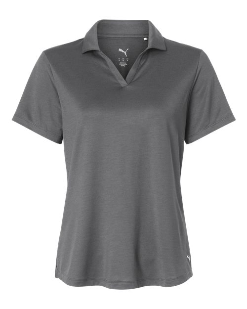Puma Golf 631050 — Women's Icon Polo 2.0 — Slate Sky