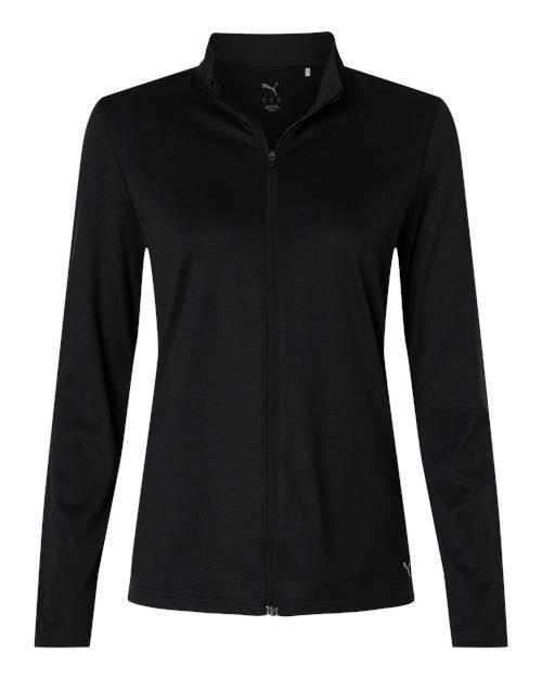 Puma Golf 631052 — Women's Icon 2.0 Full-Zip — Puma Black