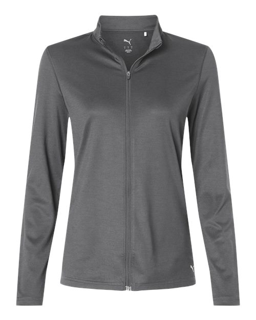 Puma Golf 631052 — Women's Icon 2.0 Full-Zip — Slate Sky