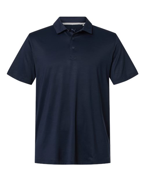 Puma Golf 631055 — Men's Icon Polo 2.0 — Deep Navy