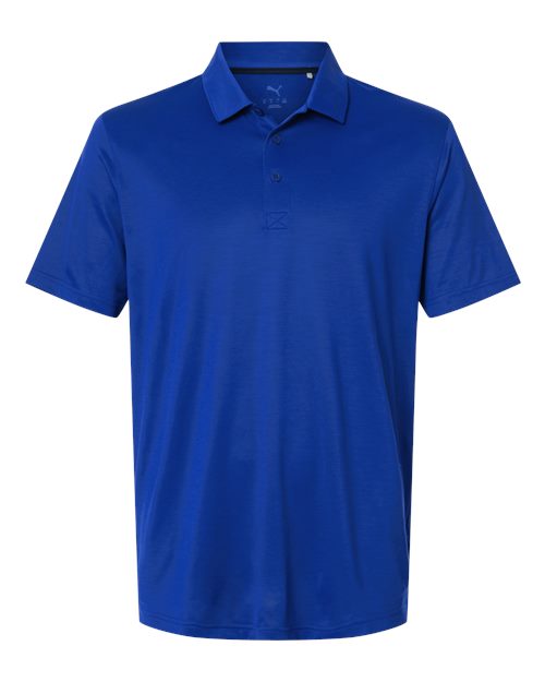 Puma Golf 631055 — Men's Icon Polo 2.0 — Festive Royal