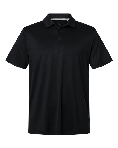 Puma Golf 631055 — Men's Icon Polo 2.0 — Puma Black