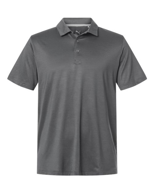Puma Golf 631055 — Men's Icon Polo 2.0 — Slate Sky
