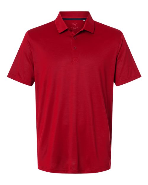 Puma Golf 631055 — Men's Icon Polo 2.0 — Strong Red