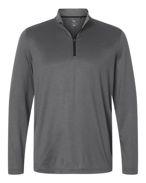 Puma Golf 631059 — Men's Icon 2.0 Quarter-Zip — Slate Sky