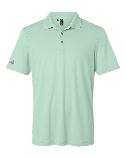 Adidas A230 — Men's Performance Polo — Clear Mint
