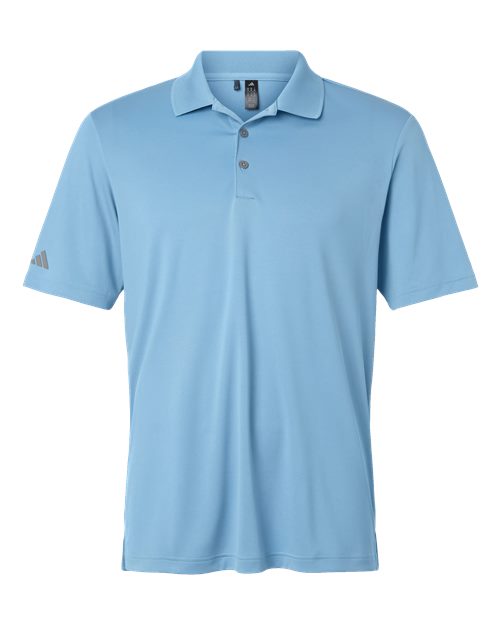 Adidas A230 — Men's Performance Polo — Team Light Blue