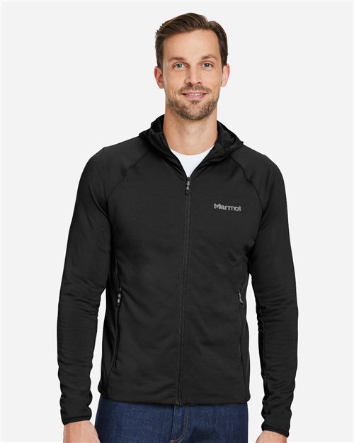 Marmot M15383 — Men's Leconte Full-Zip Hooded Jacket — main view