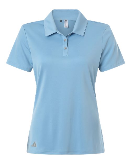 Adidas A231 — Women's Performance Polo — Team Light Blue