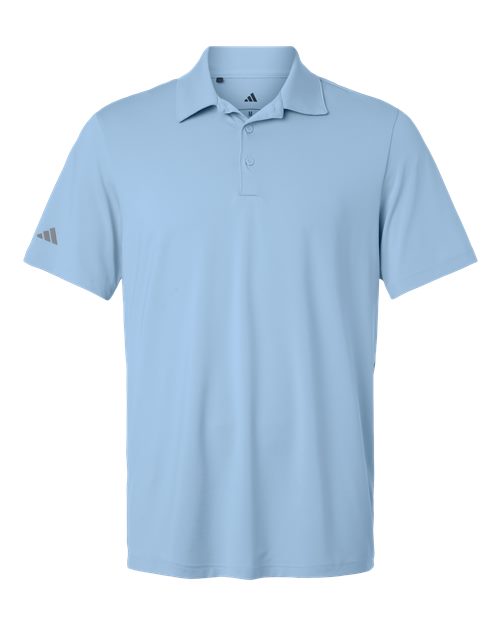 Adidas A514 — Men's Ultimate365 Solid Polo — Clear Sky