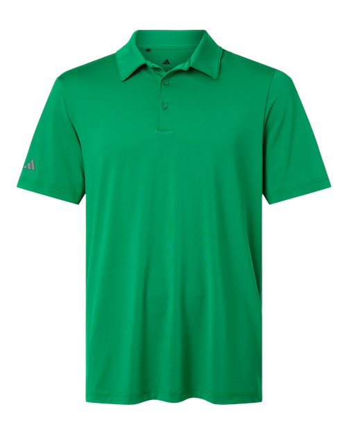 Adidas A514 — Men's Ultimate365 Solid Polo — Court Green