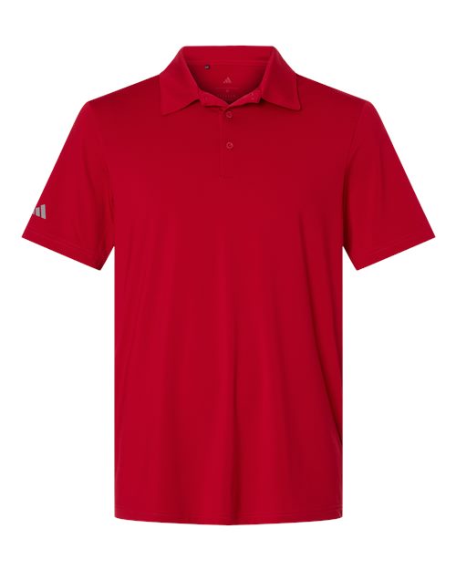 Adidas A514 — Men's Ultimate365 Solid Polo — Power Red