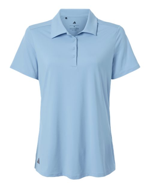 Adidas A515 — Women's Ultimate365 Solid Polo — Clear Sky