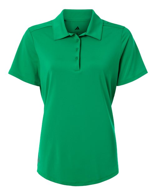 Adidas A515 — Women's Ultimate365 Solid Polo — Court Green