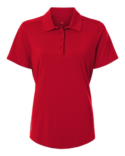 Adidas A515 — Women's Ultimate365 Solid Polo — Power Red