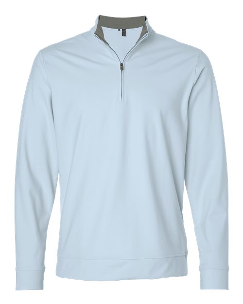 Adidas A2017 — Men's Ultimate365 Classic Quarter-Zip Pullover — Crystal Sky