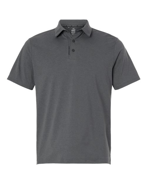 Under Armour 6009652 — Men's Drive Bonded Polo — Castlerock/ Titan Grey/ Black
