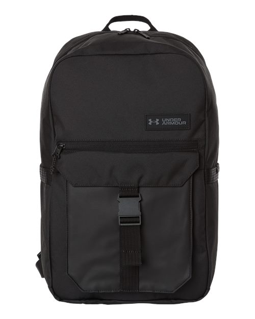 Under Armour 1384462 — Triumph Campus Backpack — Black/ White