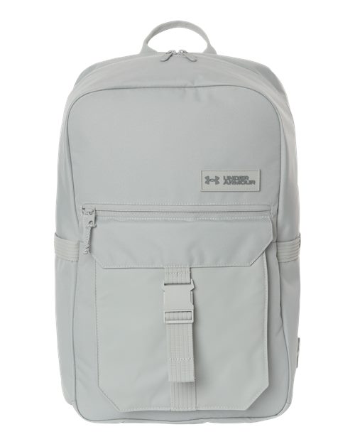 Under Armour 1384462 — Triumph Campus Backpack — Titanium/ Titanium/ Clay Green